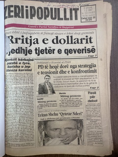 Zëri i Popullit 1997-02-01
